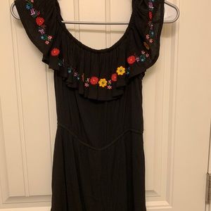 Off the Shoulder Romper